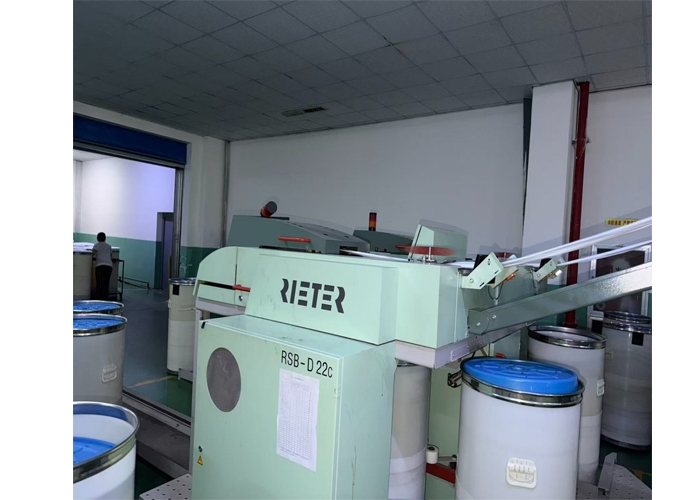 Rieter RSB-D22C draw frame, year 2014 ,2015, code 24184